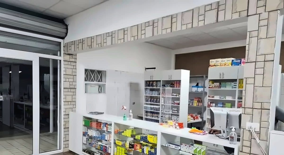 Mobiliario para farmacia